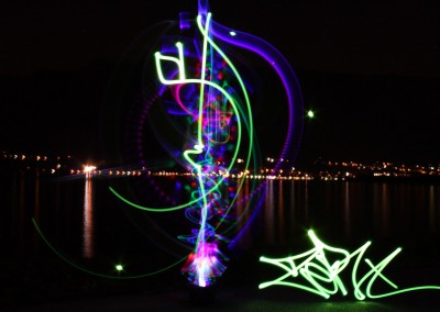 Light painting by Zert Phot by Andrea 2014 Lac du bourget (73)