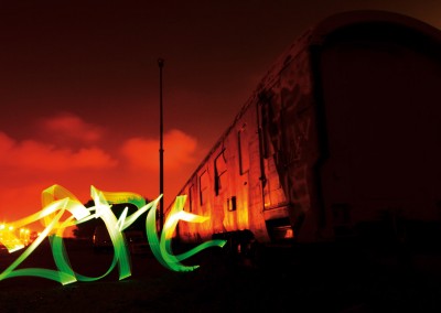 Light painting by Zert Photo by Reox 2011 Antibes (06)