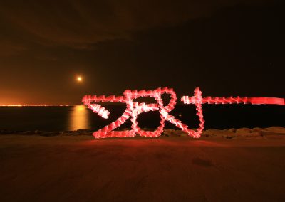 Light painting by Zert Photo by Reox 2011 Nice (06)
