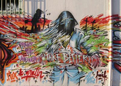 Graffiti Street art Zert B2C Franck Pellegrino Zert 2009 Cannes (06)