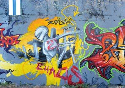 Graffiti Street art Reox SPM - Krash 2 - Zert 711 2010 Carros (06)