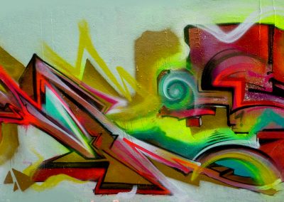 Graffiti Street art Cumshot : Rems GF - Zert 711 2013 Grasse (06)