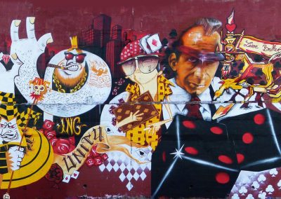 Graffiti Street art 711 Family : Check - Otis - Seok - Asty - Syam - Jos2 - Sea - Teas - Zert 2010 La Seyne sur mer (83)