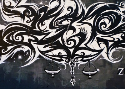 Graffiti Street art Zert en 2010 à Montpellier (34)