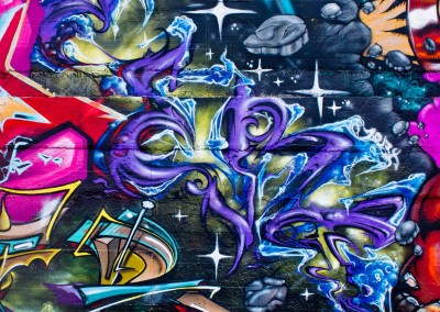 Graffiti Street art Zert en 2013 à Toulon (83)