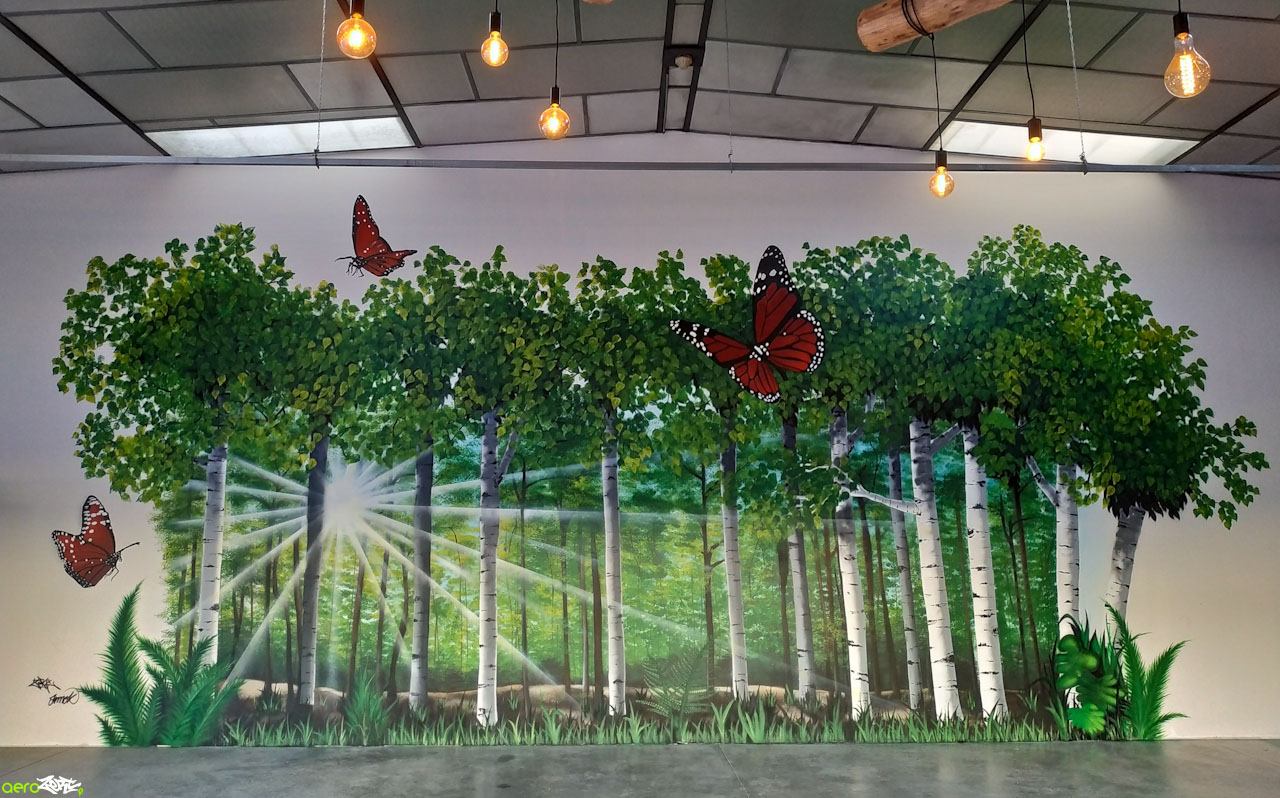 Décoration murale Pompes Funèbres Autem