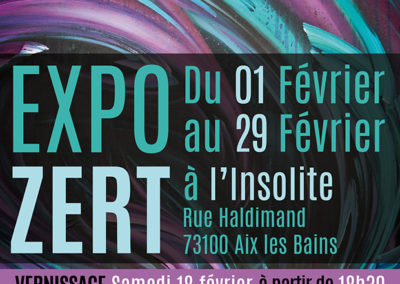 Expositions Street ART
