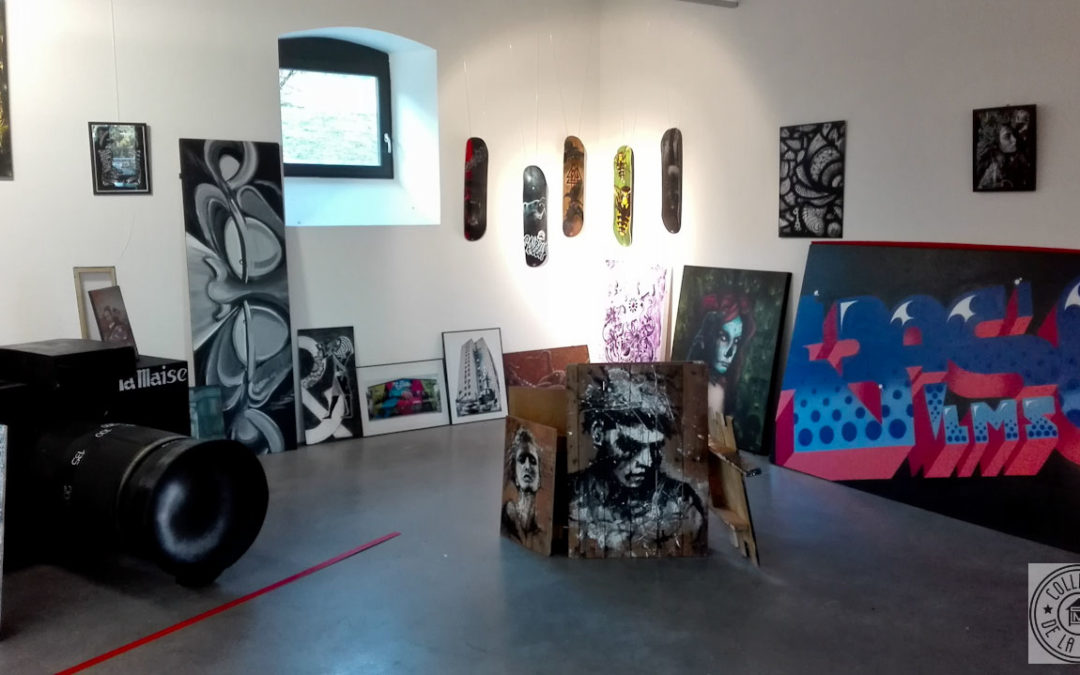 Exposition street art à la ferme de Bressieux – Collectif de la Maise