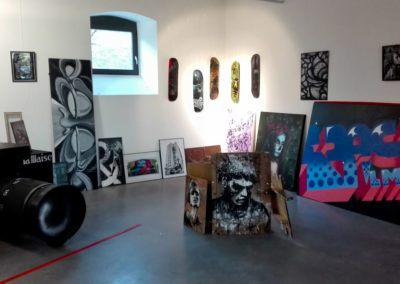 Exposition street art à la ferme de Bressieux – Collectif de la Maise