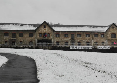 La ferme de Bressieux en Savoie