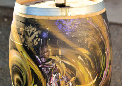 Customisation street-art – Domaine viticole Ravier