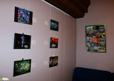 Exposition à l'Insolite à Aix les Bains en Savoie 73 Graffiti (2017)