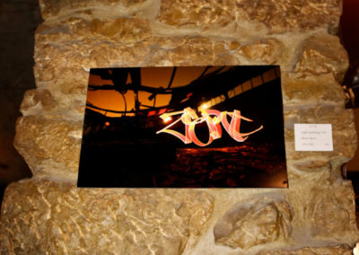 Exposition à l'Insolite à Aix les Bains en Savoie 73 Graffiti (2017)